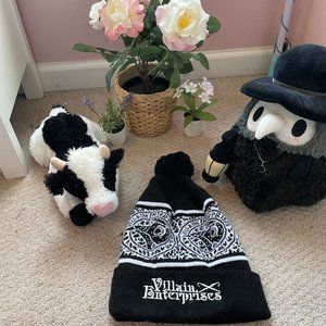 the villain marty skurll villain enterprises beanie hat WWE AEW ROH NJPW